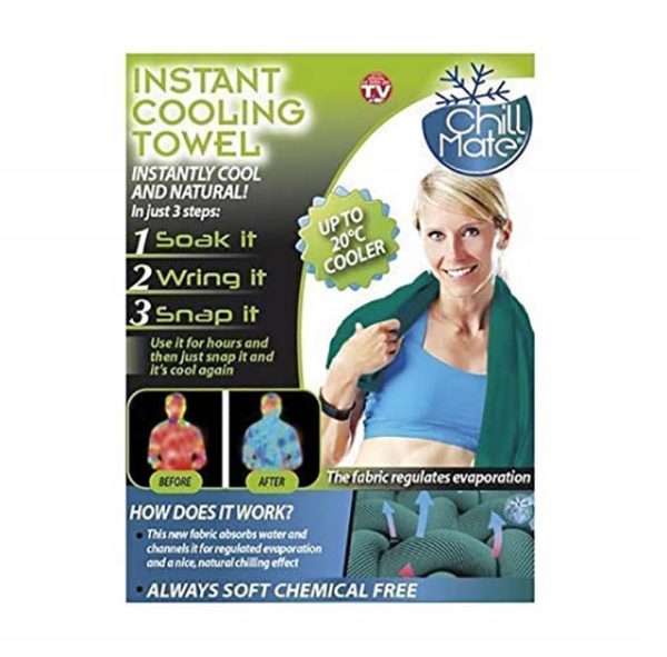Instant Cooling Towel - Image 2