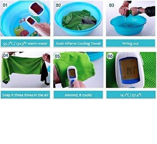 Instant Cooling Towel - Image 5