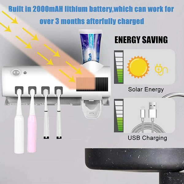 Intelligent Toothbrush Disinfector - Image 6