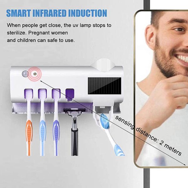 Intelligent Toothbrush Disinfector - Image 5