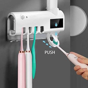 Intelligent Toothbrush Disinfector