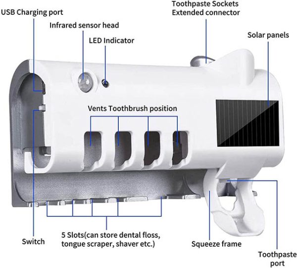 Intelligent Toothbrush Disinfector - Image 4