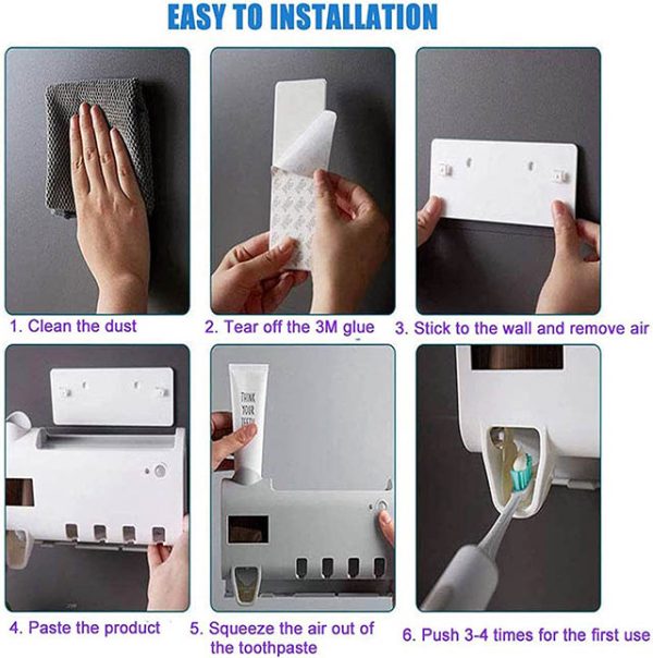 Intelligent Toothbrush Disinfector - Image 3