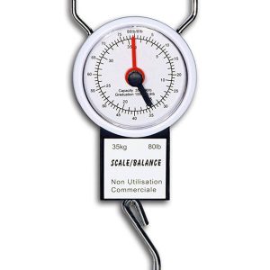 Compact  Luggage Travel Scale Hook 35kg 80lb