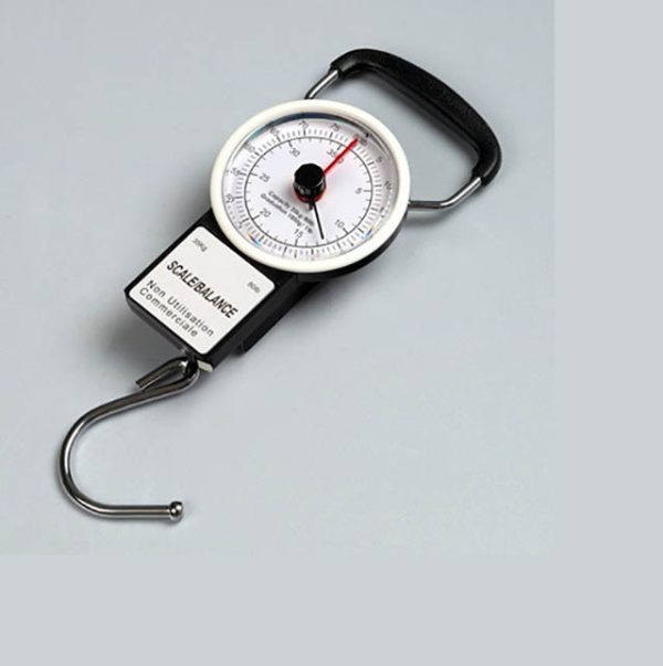 Compact  Luggage Travel Scale Hook 35kg 80lb - Image 2