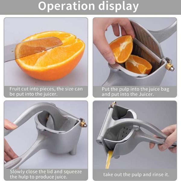 Manual Fruit Press - Image 3