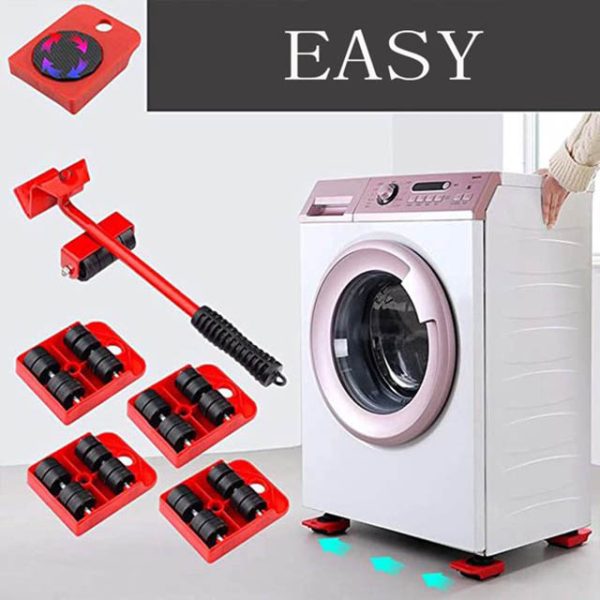 Moving Helpers Tools-5pcs Set - Image 3