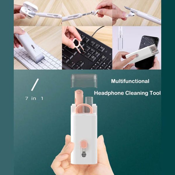 7-in-1 Multifunctional Cleaning Brush Kit - Image 3