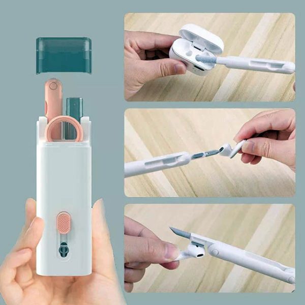 7-in-1 Multifunctional Cleaning Brush Kit - Image 2