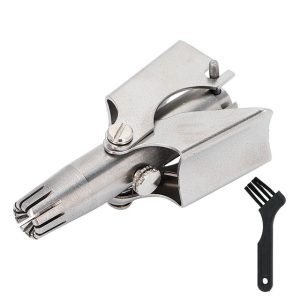 Stainless Steel Manual Nose Trimmer for men