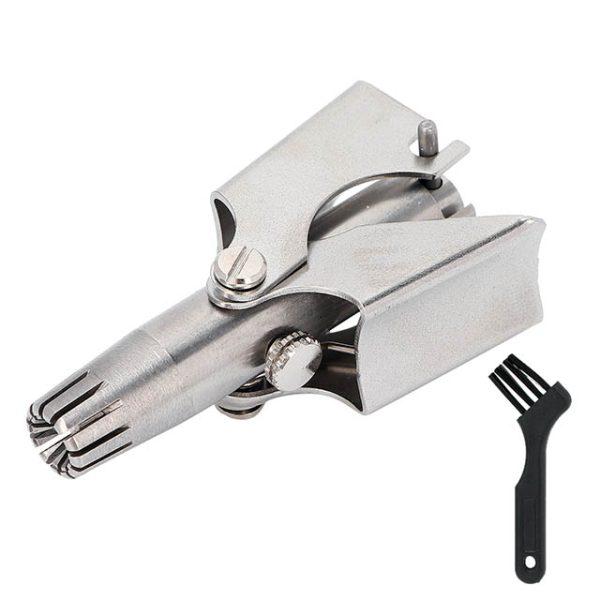 Stainless Steel Manual Nose Trimmer for men