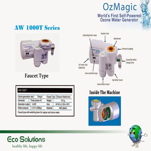 Water Purification Device Oz Magic - Image 2