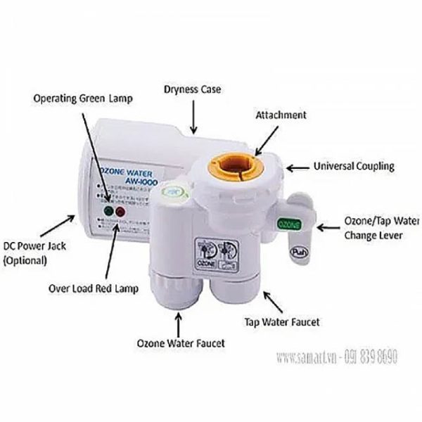 Water Purification Device Oz Magic - Image 3