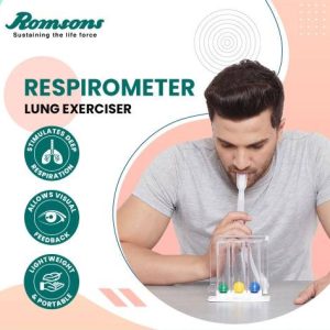 Respirometer ®SH-6082 Health Respirometer Respiratory exerciser