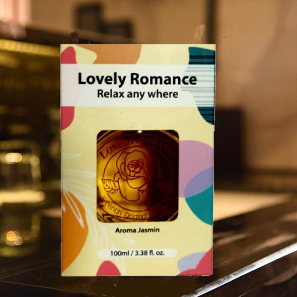 Lovely Romance  Car Perfume - Image 3