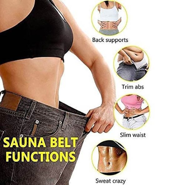 Sweat Slim Belt Plus for Men and Women - Image 4