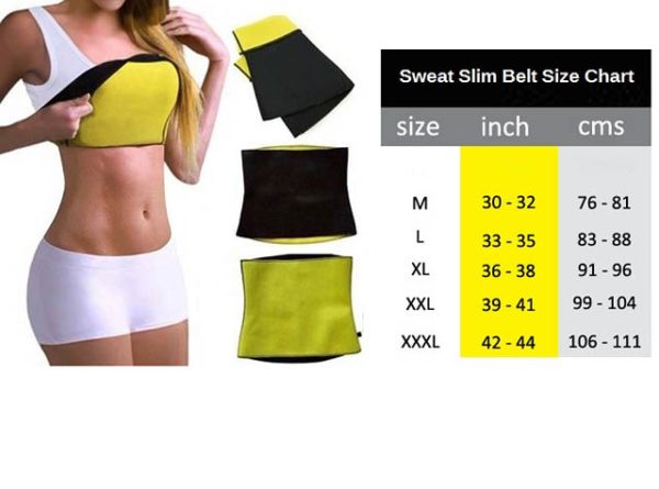 Sweat Slim Belt Plus for Men and Women - Image 3