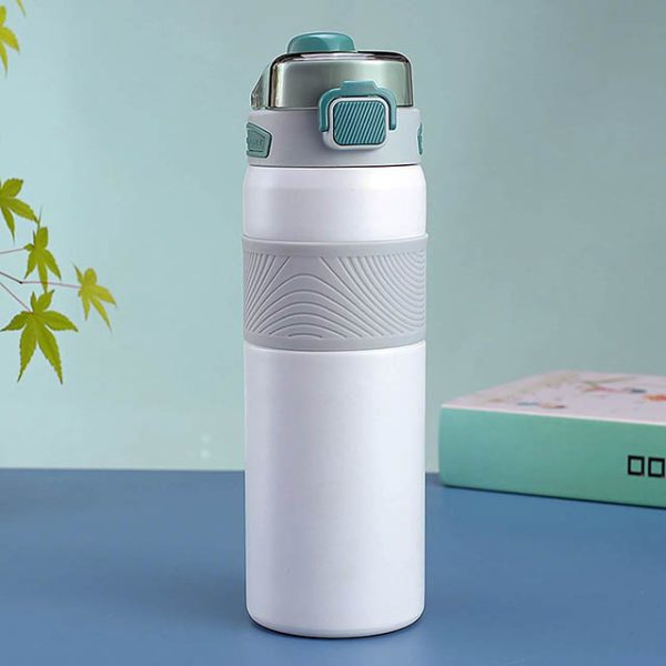 Anti-slip Portable Handle Cup Vacuum Flasks - Image 4