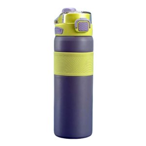 Anti-slip Portable Handle Cup Vacuum Flasks