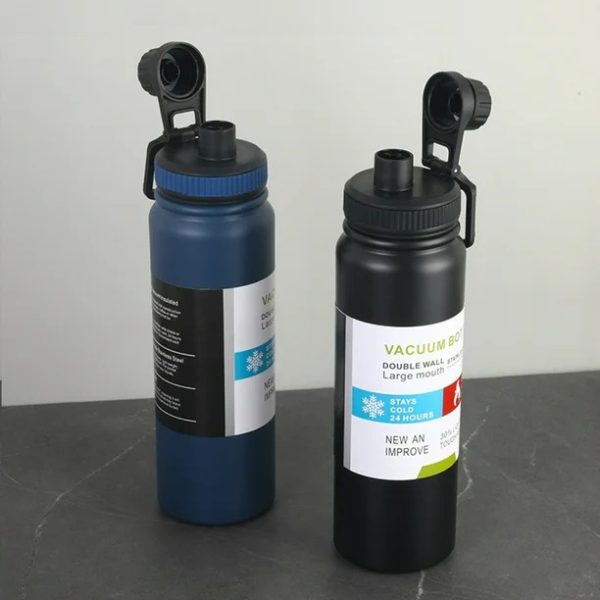 Sport Thermos Bottle Portable - Image 4