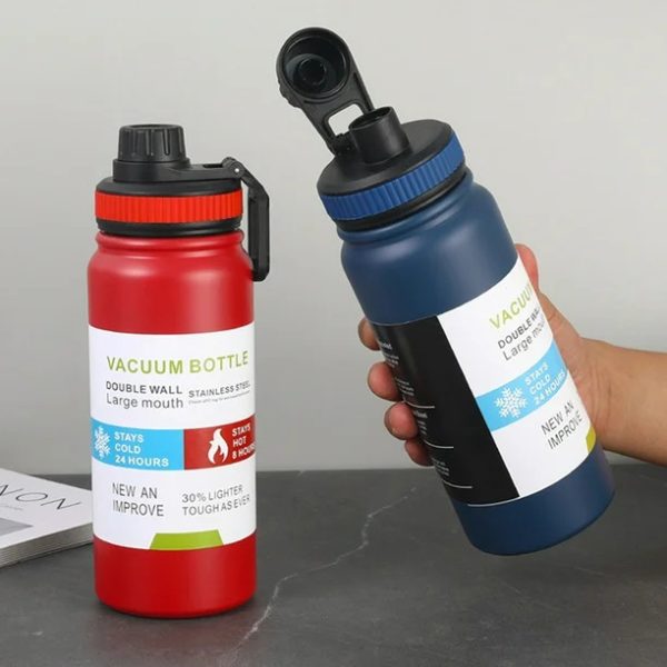 Sport Thermos Bottle Portable - Image 2