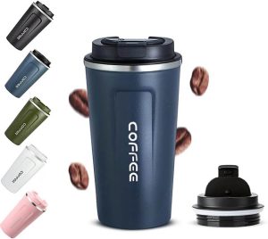 Stainless Steel Vacuum Coffee Cup Office Mug