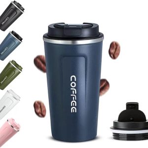 Stainless Steel Vacuum Coffee Cup Office Mug