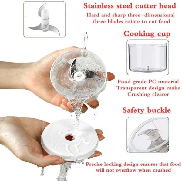 USB Mini Food Processor - Image 3