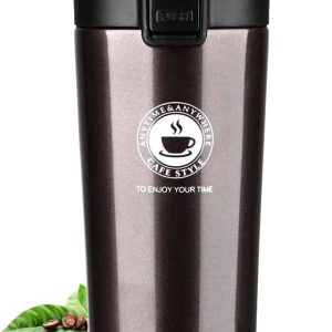 Café Style Insulated Mug