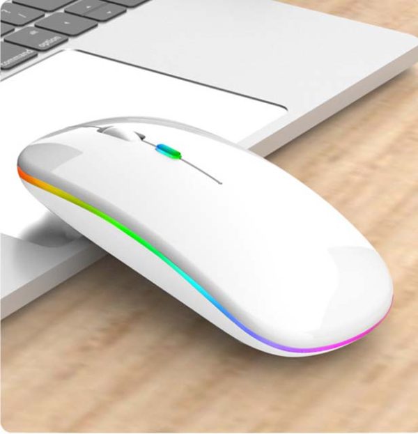 Rechargeable Wireless  Type C Mouse 2.4Ghz  RGB  Mouse - Image 2