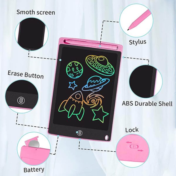 8.5" LCD Writing Tablet Drawing Pad - Image 3
