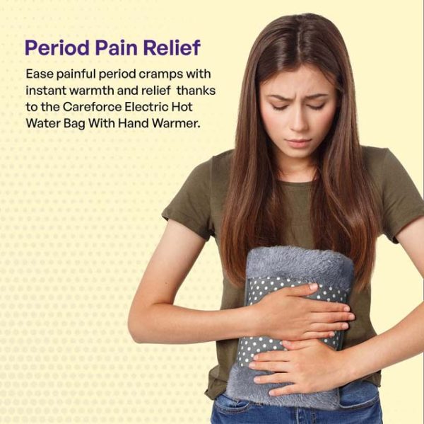 Pain Relief Electric Rechargeable Hot Water Bag - Image 4