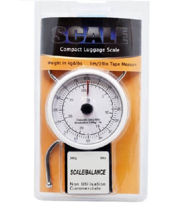 Compact  Luggage Travel Scale Hook 35kg 80lb - Image 4
