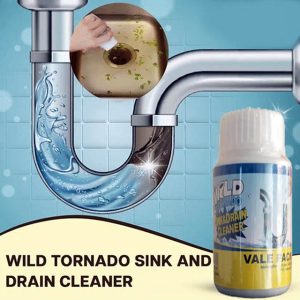 Wild Tornado Sink & Drain Cleaner