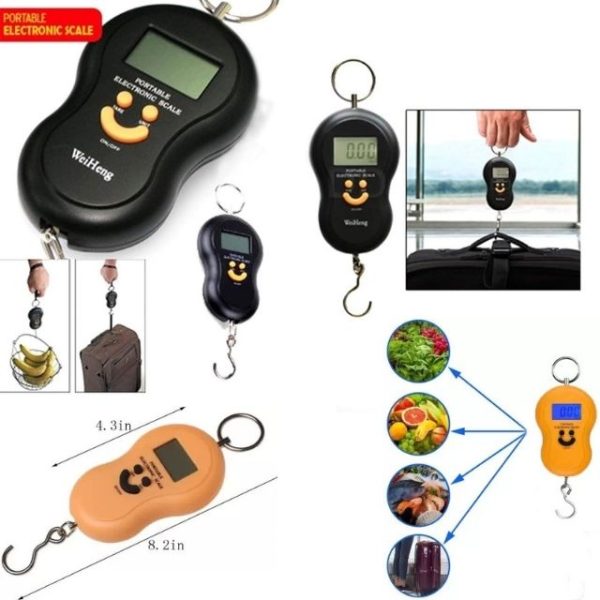 50Kg Digital LCD Weight  Scale + Batteries - Image 5