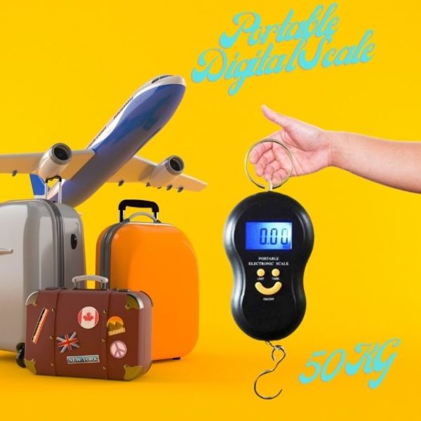 50Kg Digital LCD Weight  Scale + Batteries - Image 2