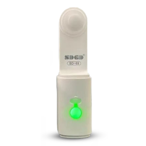 SD-69 Mini Pocket Fan With Troch Light Rechargeable