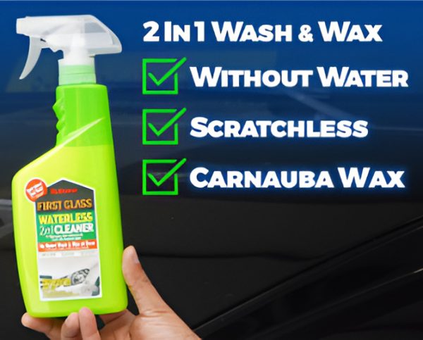 Bullsone First Class Waterless 2 In 1 Cleaner car - Image 2