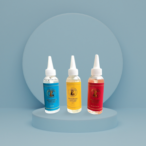 Wood Ball Diffuser Refill in Three Flavor car freshener