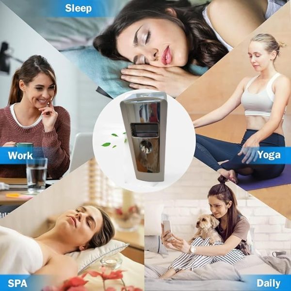 Automatic Air Freshener Dispenser /Automatic R M Perfume Dispenser with Display (Day and Night)  - Image 4