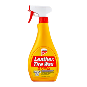 KANGAROO LEATHER & TIRE WAX Red 500ML -KOREA