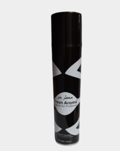 Fresh Aroma Black Air Freshener