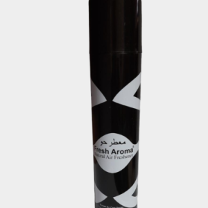 Fresh Aroma Black Air Freshener