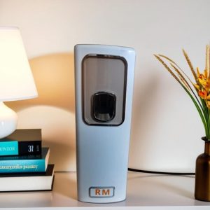 Automatic air freshener wall-mounted