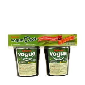 Car Gel Perfume Air Freshener Bullsone Vogue Duo 2pcs Pair