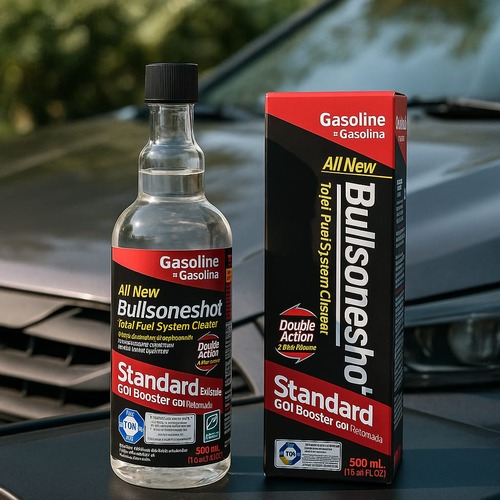 Bullsone  Total Fuel System Cleaner – 500mL (For Gasoline Cars)