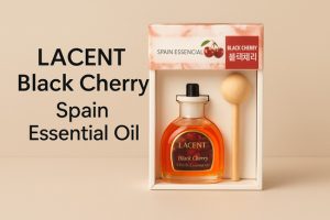 LACENT Black Cherry Spain Essential Oil – Premium Room Fragrance Diffuser
