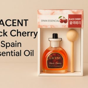 LACENT Black Cherry Spain Essential Oil – Premium Room Fragrance Diffuser