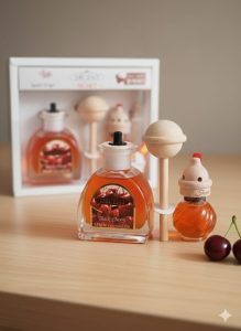 DÉCENT HEART Black Cherry Essential Oil – Spain Origin