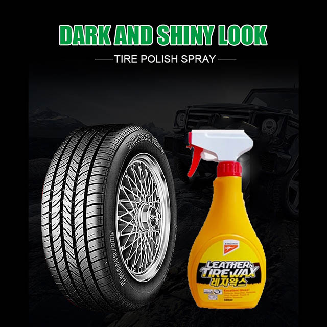 Kangaroo Lather & Tire Wax Black - Image 3